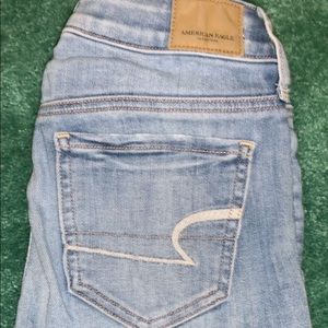 American eagle plain jeans